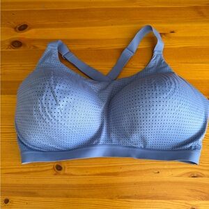 Victorias Secret Sport VSX Lightweight Mesh Sports Bra Women wireless periwinkle